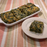 Spinach Cheese Squares Recipe | Allrecipes image
