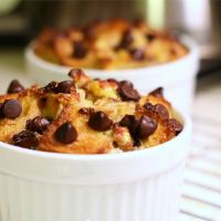 BREAD PUDDING WITH CHOCOLATE CHIPS RECIPES