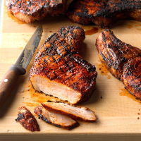 Ultimate Grilled Pork Chops - Taste of Home image