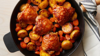 Hot Honey Chicken Skillet Recipe - BettyCrocker.com image