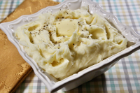 GARLIC MASHED POTATOES WITH CREAM CHEESE RECIPES