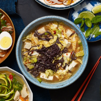 Sichuan Ramen Cup of Noodles with Cabbage & Tofu Recipe ... image
