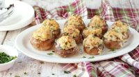 Crab Stuffed Mushrooms Recipe - Food.com image