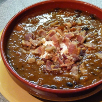 Black Bean Soup with Bacon Recipe | Allrecipes image