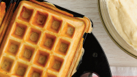 Buttermilk Waffles | Martha Stewart image