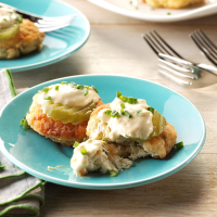 Mini Crab Cakes Recipe: How to Make It - Taste of Home image