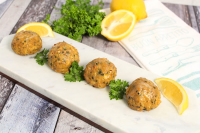 STOVE TOP Spinach Balls - My Food and Family Recipes image