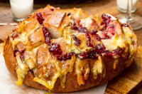 Best Cranberry Brie Pull-Apart Bread Recipe - How to Make ... image