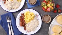 Sausage Biscuits and Gravy Recipe | Allrecipes image