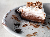 Jello Chocolate Pudding Pie Recipe: No Bake Chocolate Dessert image