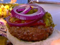 Real Hamburgers Recipe | Ina Garten | Food Network image