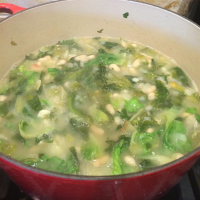 Escarole and Bean Soup Recipe | Allrecipes image