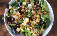 Pear & Gorgonzola Salad - A Food Lover's Kitchen image