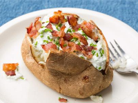 TWICE BAKED RED POTATOES RECIPES