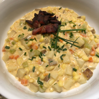 Potato, Bacon, and Corn Chowder Recipe | Allrecipes image