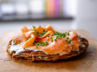 Potato Galettes with Smoked Salmon Recipe | Ina Garten ... image