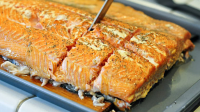 How To Grill Salmon on a Cedar Plank - Kitchn image