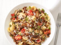 Orecchiette With Spicy Sausage Recipe | Food Network ... image