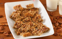 Maple Pecan Shortbread Squares Recipe | Allrecipes image