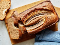 3-Ingredient Banana Bread Recipe | Food Network Kitche… image