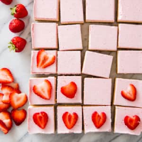 Strawberry Cheesecake Bars | Cook's Country - Quick Recipes image