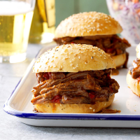 Beef Barbecue Recipe: How to Make It - Taste of Home image