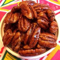 Honey Candied Pecans - Easy Recipes With Pictures image