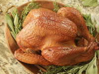 Smoked Whole Turkey Recipe | Damaris Phillips | Food Network image