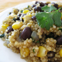Quinoa and Black Beans - Allrecipes image