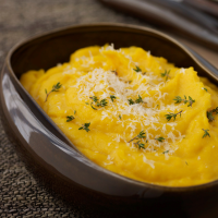 Mashed Potatoes with Butternut Squash Recipe - Gra… image