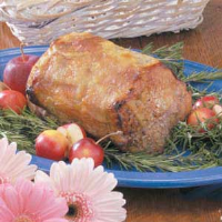 Applesauce Pork Loin Recipe: How to Make It - Taste of Home image