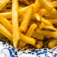 The Best Deep Fried French Fries - Heart's Content Farmhouse image