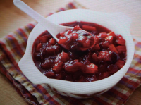 CRANBERRY SAUCE FROM DRIED CRANBERRIES RECIPES