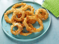 Oven Baked Onion Rings Recipe | Ellie Krieger | Food Network image