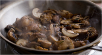 COOKED MUSHROOMS RECIPES