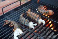 How to Split and Grill Lobster Tails - SavoryReviews image