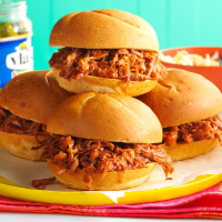 Root Beer Pulled Pork Sandwiches Recipe: How to Make It image