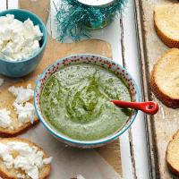 Pesto Recipe: How to Make It - Taste of Home: Find Recipes ... image