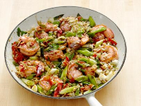 SHRIMP AND TOMATOES OVER RICE RECIPES