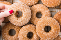 Best Vegan Donuts Recipe - How To Make Vegan Donuts - Delish image