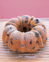 Blueberry-Lemon Bundt Cake Recipe | Martha Stewart image