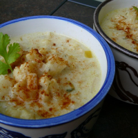 Roasted Cauliflower and Leek Soup Recipe | Allrecipes image