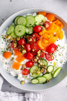 Savory Cottage Cheese Bowl (High Protein Breakfast ... image