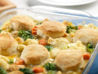 Homestyle Chicken and Biscuits Recipe | Food Network image