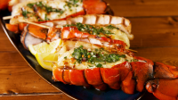 Best Grilled Lobster Tail Recipe - How to Make Grilled ... image