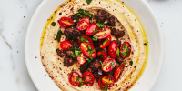 Easy Canned Chickpea Hummus Recipe Recipe | Epicurious image