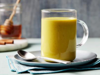 How to Make Golden Milk | Turmeric Latte Recipe Recipe ... image