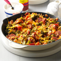 Chicken, squash & pesto lasagne recipe | BBC Good Food image