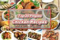 Filipino Christmas Recipes or Noche Buena Recipes image