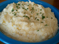 Mashed Potatoes With Cream Cheese Recipe - Food.com image